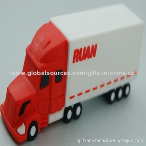 Car USB Flash Drives with Up to 32GB Capacity, OEM and ODM Orders Welcomed, PayPal Payment Accepted